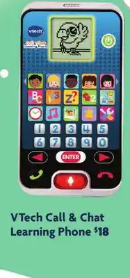 Family Dollar VTech Call & Chat Learning Phone offer