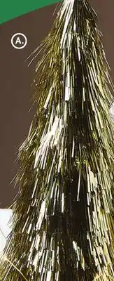 Family Dollar Tinsel Tree offer
