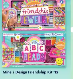 Family Dollar Mine 2 Design Friendship Kit offer