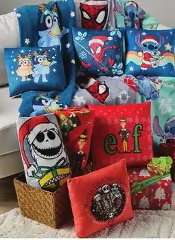 Family Dollar Character Toss Pillows offer