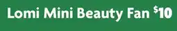 Family Dollar Lomi Mini Beauty Fan offer