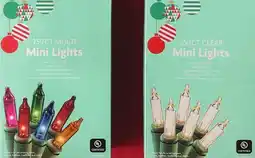 Family Dollar Holiday Mini Light Sets offer