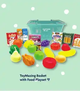 Family Dollar ToyMazing Basket with Food Playset offer
