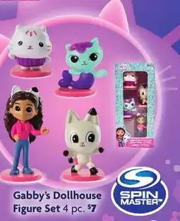 Family Dollar Gabby's Dollhouse Figure Set offer