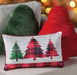 Family Dollar Holiday Toss Pillows offer