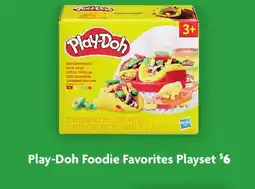 Family Dollar Play-Doh Foodie Favorites Playset offer