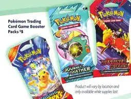Family Dollar Pokémon Trading Card Game Booster Packs offer