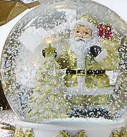 Family Dollar Snow Globe offer