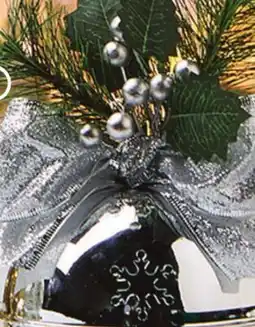 Family Dollar Silver or Gold Bell Hanging offer