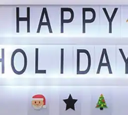 Family Dollar Light-Up Marquee Box offer