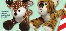 Family Dollar ToyMazing Wildlife Animal Plush offer