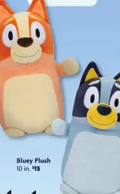 Family Dollar Bluey Plush offer