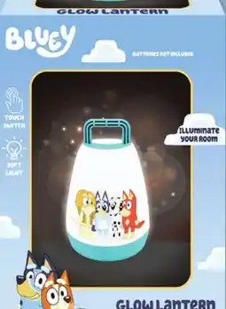 Family Dollar Bluey Glow Lantern offer