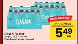 ACME Dasani Water offer