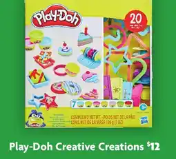 Family Dollar Play-Doh Creative Creations offer