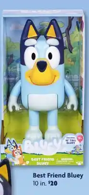 Family Dollar Best Friend Bluey offer