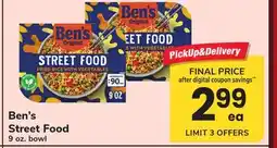 ACME Ben's Street Food offer