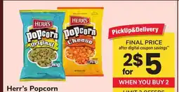 ACME Herr's Popcorn offer