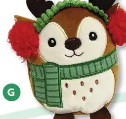 Family Dollar Toymazing Holiday Icon Plush offer
