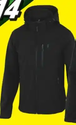 Big 5 Free Country Men's Color Blocked Commuter Hooded Jacket offer