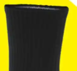 Big 5 Fit Essentials Men's Performance Crew Socks - 6-Pack offer