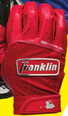Big 5 Franklin MLB Classic One Chrome Youth Batting Gloves offer