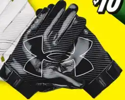 Big 5 Under Armour F9 Youth Receiver Football Gloves offer