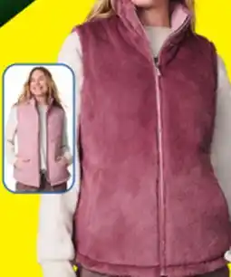 Big 5 Free Country Women's Cirrus Faux Fur Reversible Vest offer