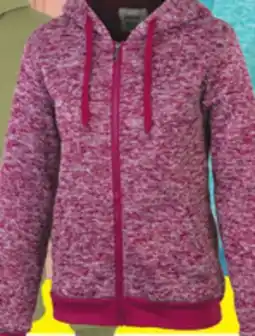 Big 5 Jackson Hole Women's Full-Zip Hooded Sherpa Lined Jacket offer