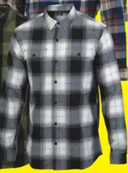 Big 5 Burnside Men's 2 Pocket Long-Sleeve Flannel Shirt offer