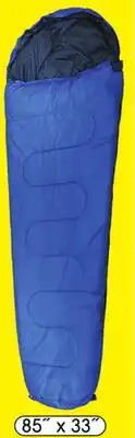 Big 5 Golden Bear Teton +30° Mummy Bag offer