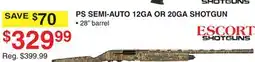 Dunham's Sports PS SEMI-AUTO 12GA OR 20GA SHOTGUN offer