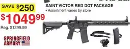 Dunham's Sports SPRINGFIELD ARMORY SAINT VICTOR RED DOT PACKAGE offer