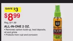 Dunham's Sports ALL-IN-ONE 2 OZ offer