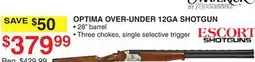 Dunham's Sports OPTIMA OVER-UNDER 12GA SHOTGUN offer