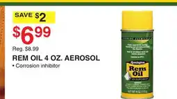 Dunham's Sports REM OIL 4 OZ. AEROSOL offer