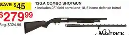 Dunham's Sports MAVERICKS 12GA COMBO SHOTGUN offer