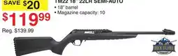 Dunham's Sports ROCK ISLAND TM22 18 22LR SEMI-AUTO offer