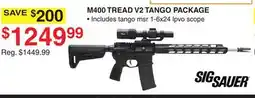 Dunham's Sports M400 TREAD V2 TANGO PACKAGE offer