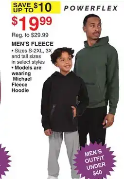 Dunham's Sports MEN'S FLEECE offer