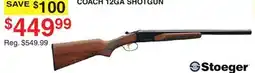 Dunham's Sports COACH 12GA SHOTGUN offer