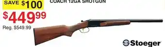 Dunham's Sports COACH 12GA SHOTGUN offer