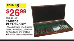 Dunham's Sports 27-PIECE CLEANING KIT offer