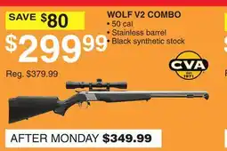 Dunham's Sports WOLF V2 COMBO offer