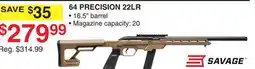Dunham's Sports 64 PRECISION 22LR offer