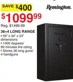 Dunham's Sports REMINGTON 36 + 4 LONG RANGE offer
