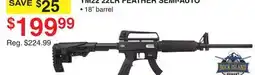 Dunham's Sports TM22 22LR FEATHER SEMI-AUTO offer