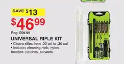 Dunham's Sports UNIVERSAL RIFLE KIT offer