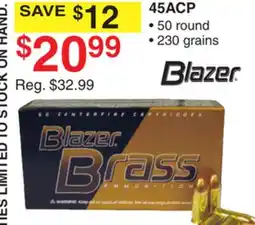 Dunham's Sports BLAZER 45ACP offer