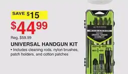 Dunham's Sports UNIVERSAL HANDGUN KIT offer